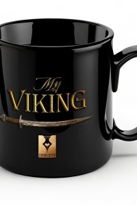 כוס חרסינה VIKING