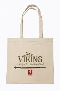 תיק קנבס גדול VIKING